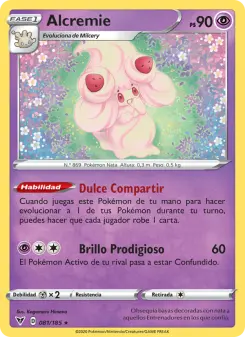 Alcremie, Voltaje Vívido 81