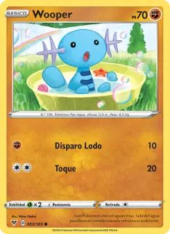 Wooper, Voltaje Vívido 83