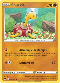 Shuckle, Voltaje Vívido 85