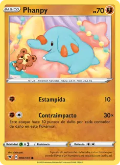 Phanpy, Voltaje Vívido 86