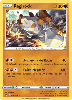 Regirock, Voltaje Vívido 89