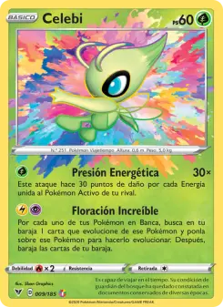 Celebi, Voltaje Vívido 9