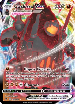 Coalossal VMAX, Voltaje Vívido 99