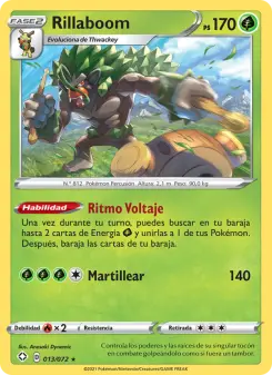Rillaboom, Destinos Brillantes 13