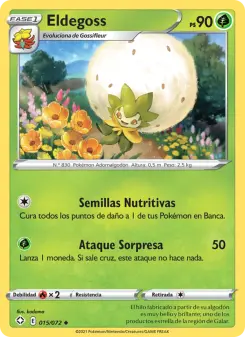 Eldegoss, Destinos Brillantes 15