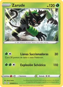 Zarude, Destinos Brillantes 16