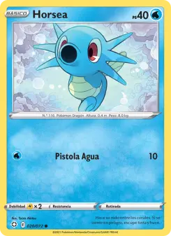 Horsea, Destinos Brillantes 20