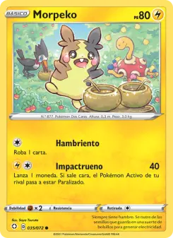 Morpeko, Destinos Brillantes 35