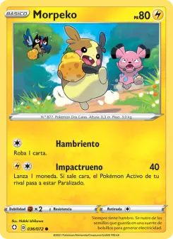 Morpeko, Destinos Brillantes 36