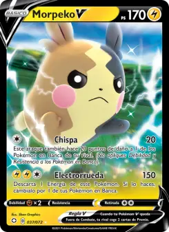 Morpeko V, Destinos Brillantes 37