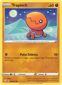 Trapinch, Destinos Brillantes 40