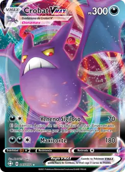 Crobat VMAX, Destinos Brillantes 45