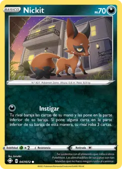 Nickit, Destinos Brillantes 47