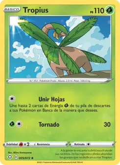 Tropius, Destinos Brillantes 5