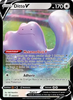Ditto V, Destinos Brillantes 50