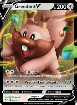 Greedent V, Destinos Brillantes 53