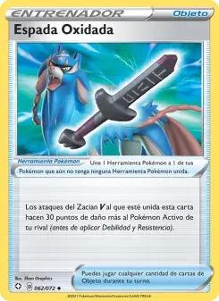 Espada Oxidada, Destinos Brillantes 62