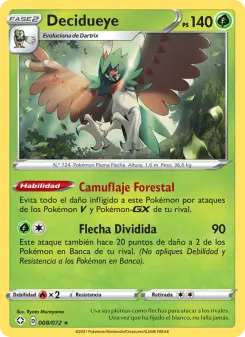Decidueye, Destinos Brillantes 8