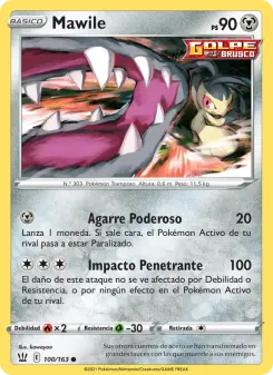 Mawile, Estilos de Combate 100