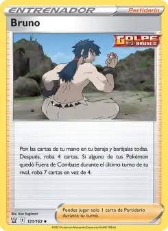 Bruno, Estilos de Combate 121