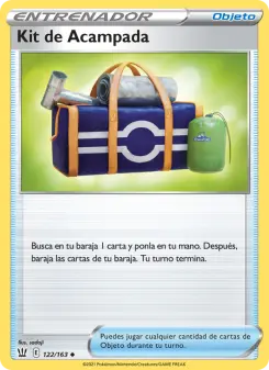 Kit de Acampada, Estilos de Combate 122