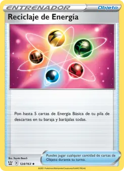 Reciclaje de Energía, Estilos de Combate 124