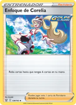 Enfoque de Corelia, Estilos de Combate 128