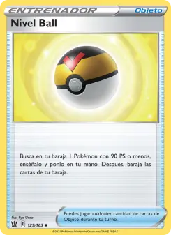 Nivel Ball, Estilos de Combate 129