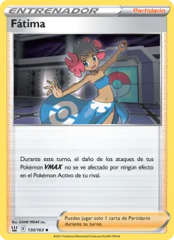 Fátima, Estilos de Combate 130