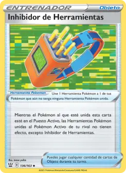 Inhibidor de Herramientas, Estilos de Combate 136