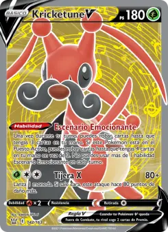 Kricketune V, Estilos de Combate 142