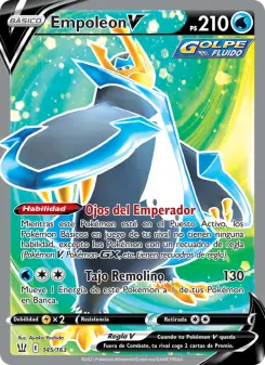 Empoleon V, Estilos de Combate 145