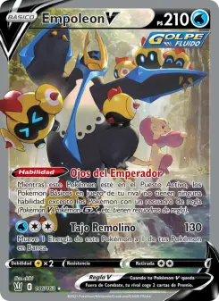 Empoleon V, Estilos de Combate 146