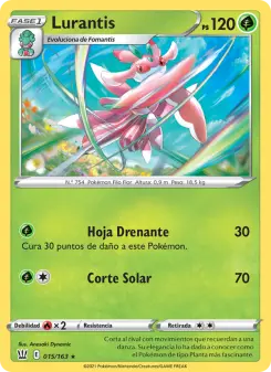 Lurantis, Estilos de Combate 15
