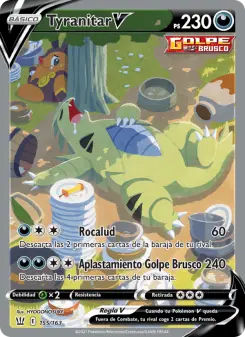 Tyranitar V, Estilos de Combate 155
