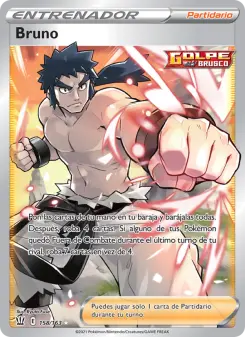 Bruno, Estilos de Combate 158