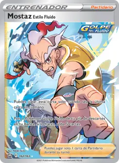 Mostaz Estilo Fluido, Estilos de Combate 162