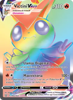 Victini VMAX, Estilos de Combate 165