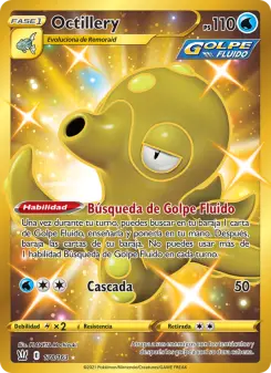 Octillery, Estilos de Combate 178
