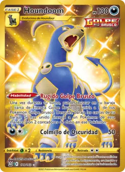 Houndoom, Estilos de Combate 179