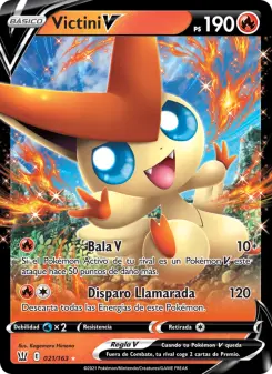 Victini V, Estilos de Combate 21