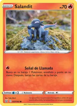 Salandit, Estilos de Combate 27