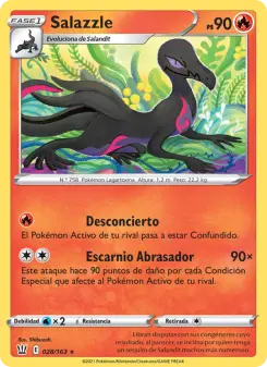 Salazzle, Estilos de Combate 28