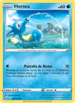 Horsea, Estilos de Combate 31