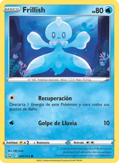 Frillish, Estilos de Combate 41