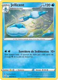 Jellicent, Estilos de Combate 42