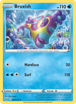 Bruxish, Estilos de Combate 43