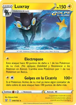 Luxray, Estilos de Combate 48