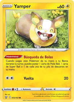 Yamper, Estilos de Combate 52