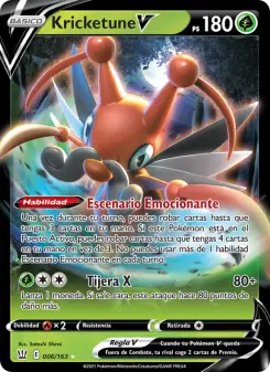 Kricketune V, Estilos de Combate 6